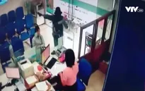 Đã bắt được nghi phạm dùng súng cướp ngân hàng tại Tiền Giang