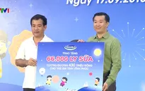 Trao tặng 66.000 ly sữa cho trẻ em Vĩnh Phúc