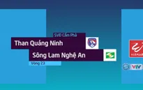 VIDEO: Tổng hợp diễn biến trận đấu Than Quảng Ninh 2-2 Sông Lam Nghệ An (Vòng 23 Nuti Café V.League 2018)
