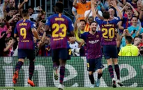Kết quả lượt trận vòng bảng Champions League rạng sáng 19/9: Barcelona hủy diệt PSV Eindhoven, Liverpool thắng kịch tính PSG