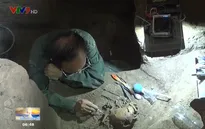 Phát hiện di cốt người cổ trong các hang động núi lửa ở Tây Nguyên