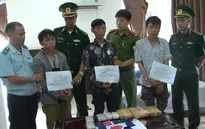Hà Tĩnh: Bắt 3 đối tượng vận chuyển 18.000 viên ma túy tổng hợp