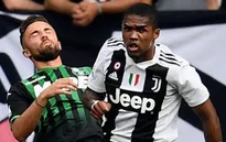 Đã có án phạt cho hành vi phi thể thao của Douglas Costa
