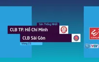 VIDEO Tổng hợp diễn biến CLB TP Hồ Chí Minh 5-0 CLB Sài Gòn (Vòng 23 Nuti Café V.League 2018)