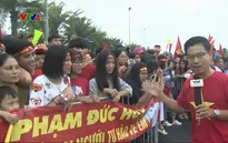 Hàng vạn người dân Thủ đô nô nức chào đón Đoàn Thể thao Việt Nam và ĐT Olympic Việt Nam