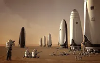 Chiêm ngưỡng tàu vũ trụ 118m của SpaceX