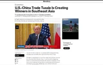 Căng thẳng thương mại Mỹ - Trung tạo cơ hội cho ASEAN