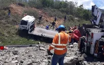 Colombia: Tai nạn giao thông nghiêm trọng, hơn 20 người thương vong