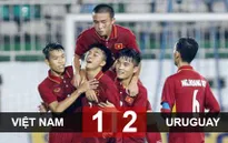 Thua ngược U19 Uruguay, U19 Việt Nam xếp thứ ba tại Giải Tứ Hùng 2018