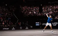 Federer đánh bại Kyrgios, ĐT châu Âu duy trì ưu thế tại Laver Cup