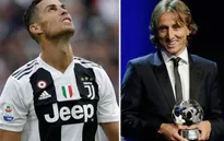 C.Ronaldo bất ngờ lên tiếng về giải thưởng của Luka Modric