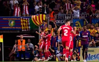 Lập cú đúp vào lưới Barca, sao Girona làm được điều chưa từng có ở thế kỷ này
