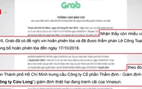 Vụ Vinasun kiện Grabtaxi đòi bồi thường 41 tỷ đồng: Tiếp tục hoãn xét xử