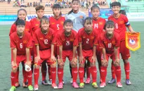 U16 nữ Việt Nam giành vé tham dự vòng loại thứ hai giải bóng đá U16 nữ châu Á 2019