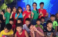Đoàn đại biểu SSEAYP Việt Nam mang niềm vui tới bệnh nhân và trẻ em cơ nhỡ