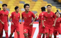 Hạ Iran, sao U16 Indonesia tự tin giành 3 điểm trước U16 Việt Nam