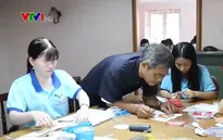 Việc tử tế: Thầy giáo của những học viên khuyết tật