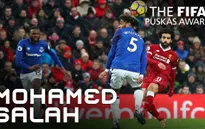 Vượt mặt Ronaldo và Bale, Salah bất ngờ đoạt giải Bàn thắng đẹp nhất năm