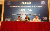 Thành Lương, Văn Quyết “làm nền” tại giải bóng đá "phủi" HPL-S6