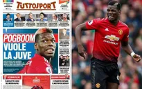Chuyển nhượng bóng đá quốc tế ngày 25/9: Pogba muốn rời Man Utd để trở lại Juventus, sát cánh cùng Ronaldo