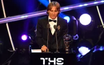 Đánh bại Ronaldo, Modric lần đầu đoạt giải FIFA The Best dành cho cầu thủ xuất sắc nhất