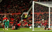 Thua Derby County trên chấm luân lưu, Manchester United dừng bước tại Cúp Liên đoàn Anh