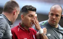 Firmino vẫn chưa bình phục chấn thương rợn người