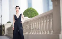 Gu thời trang thanh lịch của MC Minh Hà