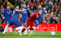 Thua Chelsea ngay trên sân nhà, Liverpool dừng bước tại vòng 3 cúp Liên đoàn Anh