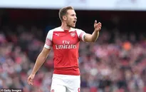 Aaron Ramsey sẽ rời Arsenal vào cuối mùa