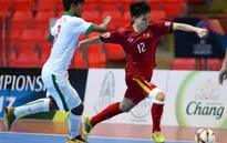 Lịch thi đấu của U20 Việt Nam tại Vòng loại Giải Futsal U20 châu Á 2019