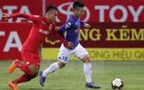 Lịch thi đấu và trực tiếp V.League 2018 hôm nay, 28/9: Quảng Nam - Than Quảng Ninh, CLB Hà Nội - B.Bình Dương