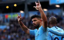 VIDEO Man City 2-0 Brighton: Tuyệt vời Aguero!