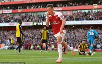 VIDEO Arsenal 2-0 Watford: Pháo thủ áp sát top 4