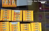 Đình chỉ kinh doanh nhiều cửa hàng bán bugi giả