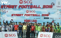 Tràn đầy hứng khởi giải Bóng đá đường phố SCG Street Football 2018