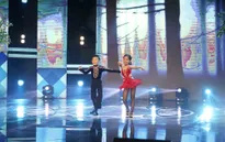100 giây rực rỡ: Cặp vũ công nhí "gây choáng" với bước nhảy dance sport điêu luyện
