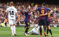 "Bị chọc giận", Barcelona hủy diệt đối thủ với tỷ số 8-2 tại La Liga