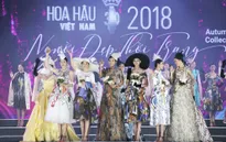 Top 3 Người đẹp thời trang, Người đẹp tài năng của Hoa hậu Việt Nam 2018