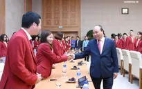 Thủ tướng gặp mặt đoàn thể thao Việt Nam dự ASIAD 2018