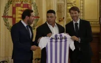 Ronaldo “béo” chính thức sở hữu CLB Real Valladolid