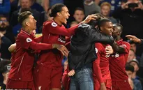 Hòa kịch tính Chelsea, Liverpool bị ngắt mạch thắng ở Ngoại hạng Anh