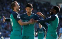 VIDEO Huddersfield 0-2 Tottenham: Kane lập cú đúp