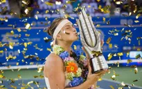 Aryna Sabalenka vô địch giải quần vợt Vũ Hán mở rộng 2018