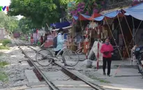 Sẽ lắp hệ thống cảnh báo ở 100 đường ngang đường sắt