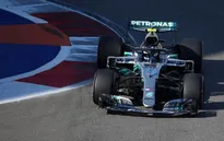 Đua xe F1: Vượt qua Lewis Hamilton, Valterri Bottas giành pole tại chặng đua Sochi