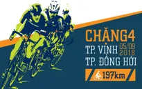 Lộ trình chặng 4 giải xe đạp quốc tế VTV Cup Tôn Hoa Sen 2018