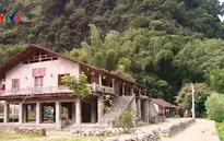 Độc đáo nhà sàn đá của người Tày ở Cao Bằng