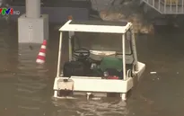 Bão Jebi đổ bộ Nhật Bản: Nhiều khu vực ngập trong nước, gần 600 người thương vong