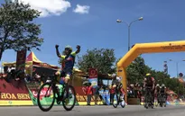 Giải xe đạp quốc tế VTV Cup Tôn Hoa Sen 2018: Joshua Carino (Philippine Navy) về nhất chặng 4
